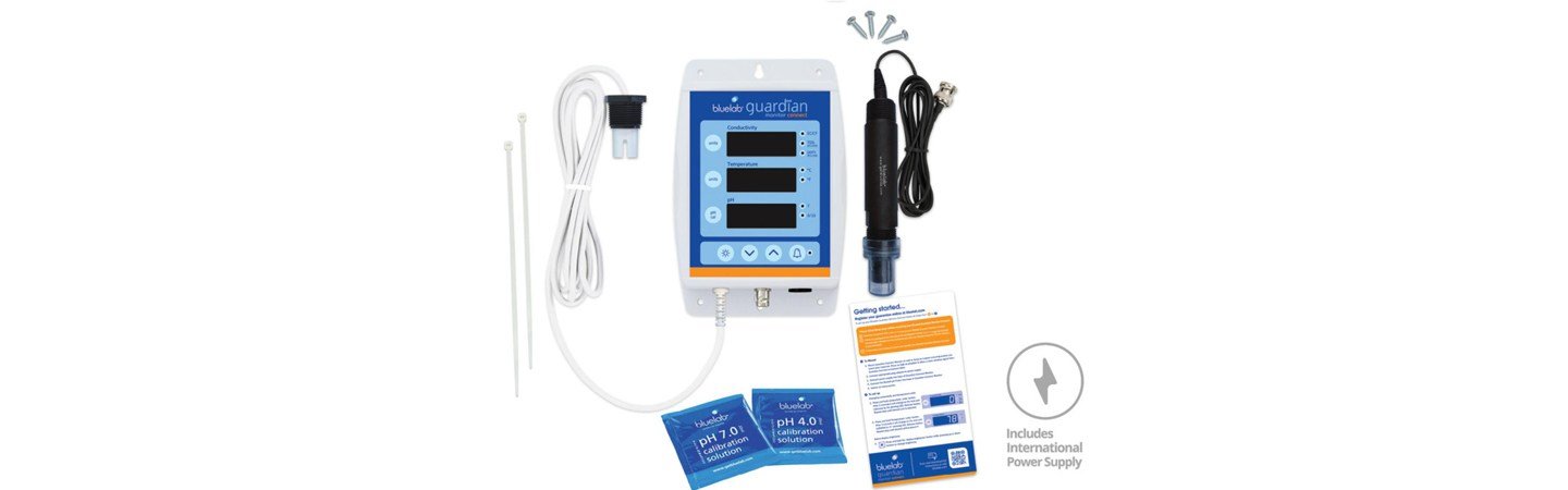 Bluelab® Guardian Monitor Inline Connect Image