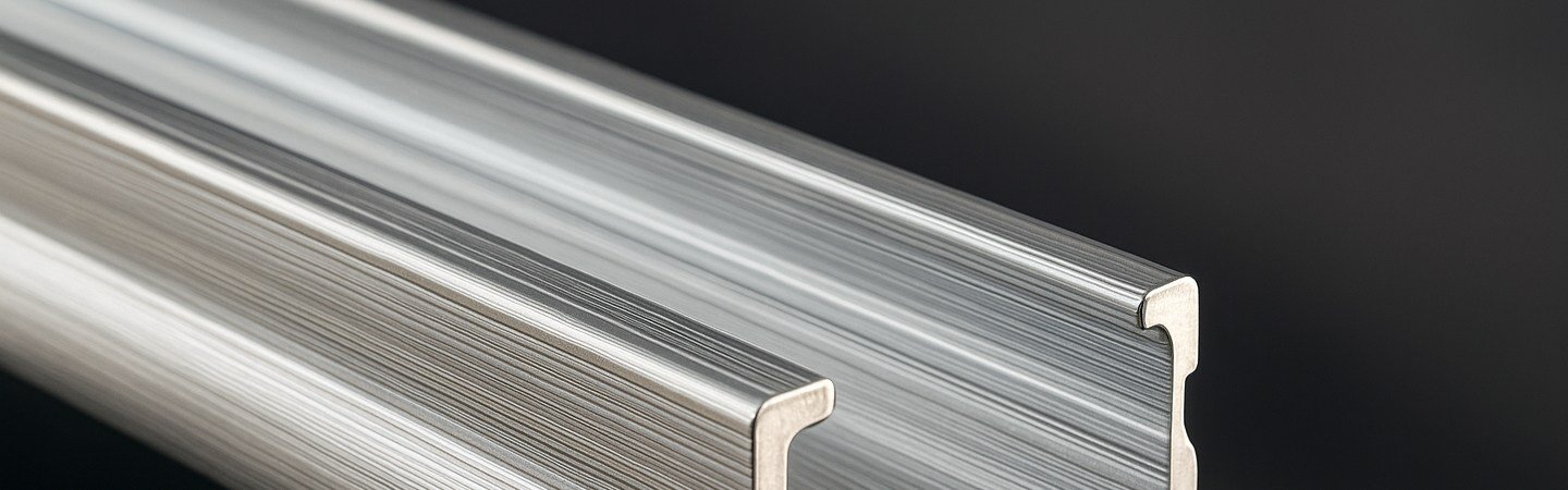 Aluminium Profile 0.8 mm Image