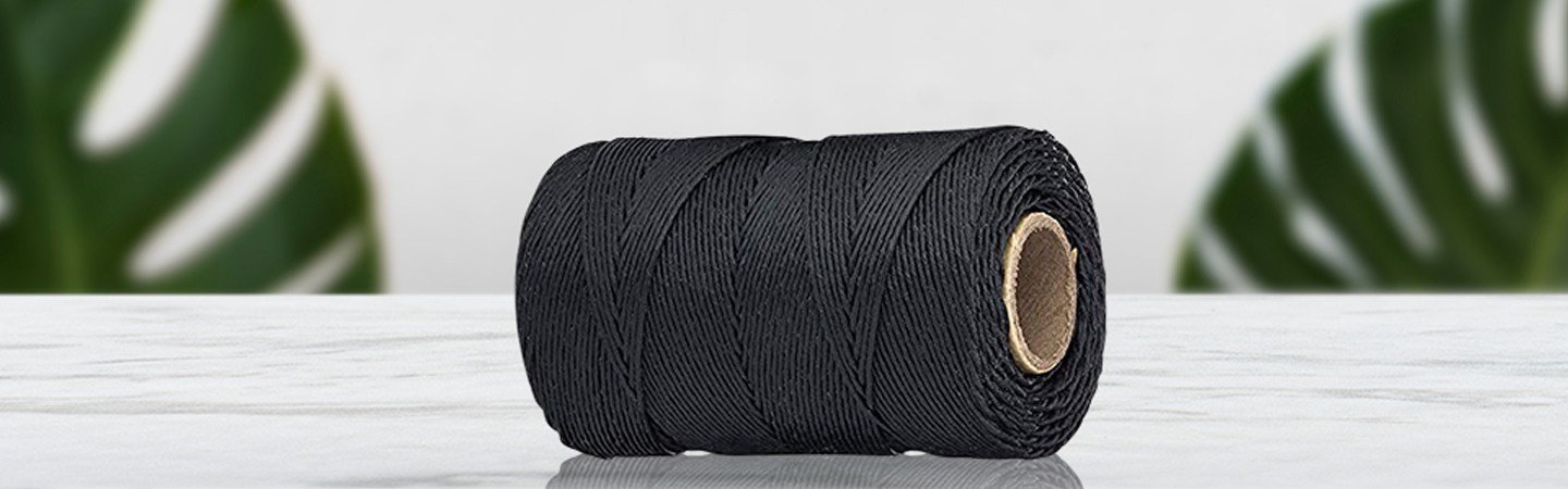 Agriplast Black Trellis Twine Image