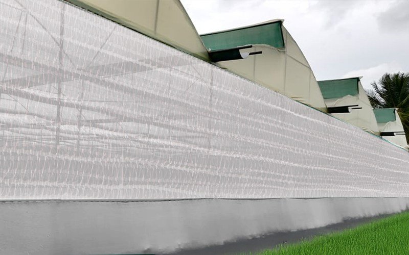 Agriplast Anti-Hail Net Raschel Image 1