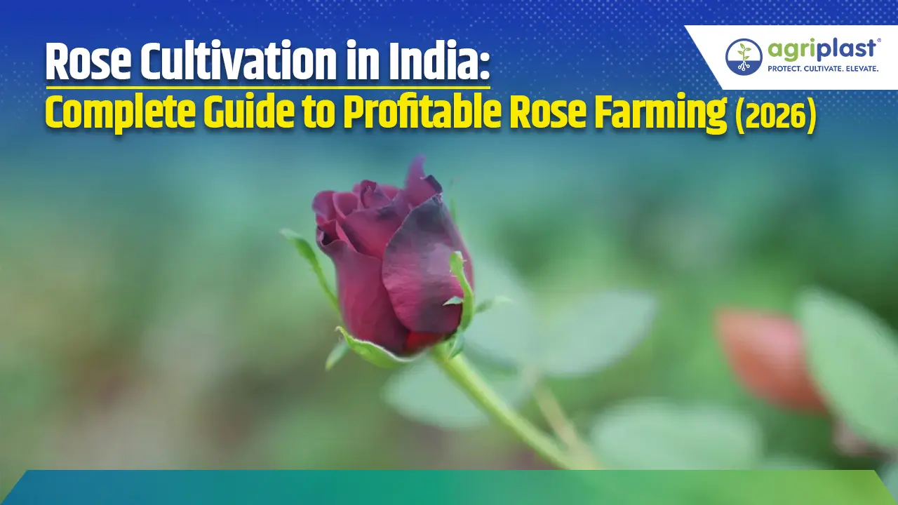 Rose Cultivation in India: Complete Guide to Profitable Rose Farming (2026) Image