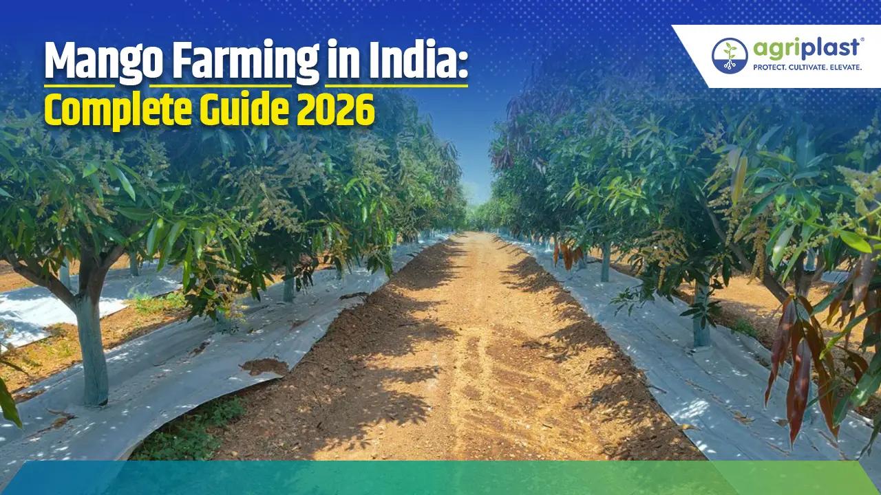 Mango Farming in India 2026: Best Varieties, Planting Systems, and Profit Guide image