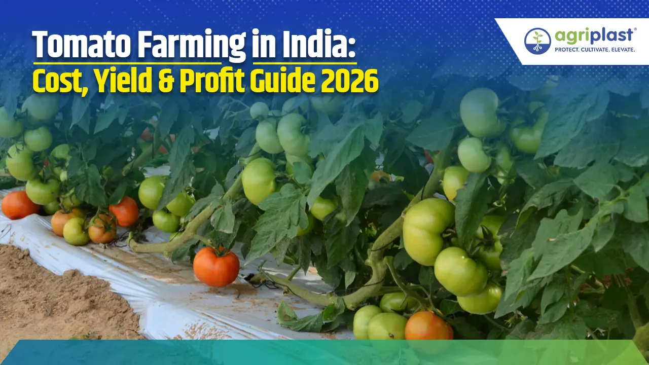 Tomato Farming in India: Complete Cost, Yield & Profit Analysis for 2026 image