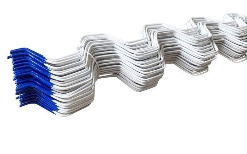 Zig-zag wire with PVC Coated Rust Free Image 1