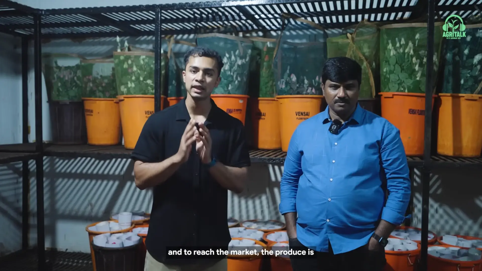 Cold storage facility for roses ensuring proper shelf life and quality of cut flower produce