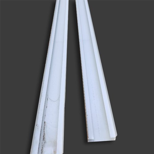 Aluminium Anodize Gutter